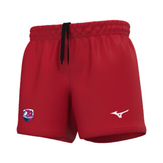 Short Rugby Mizuno Homme Rouge – modèle RUGBY
