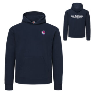 Hoodie coton épais Homme Marine – modèle HEAVY