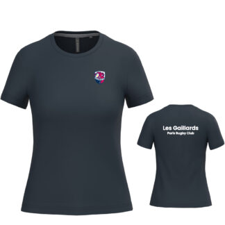 Tee shirt coton Femme Marine – modèle BIO