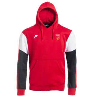 Hoody coton FORCE XV Adulte Rouge - modèle CHISTERA