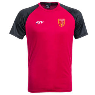 Tee Shirt polyester Force XV Rouge Adulte – modèle RAFFUT