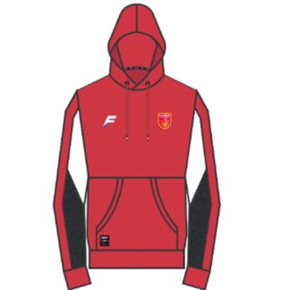 Hoody coton FORCE XV Adulte Rouge - modèle CHISTERA