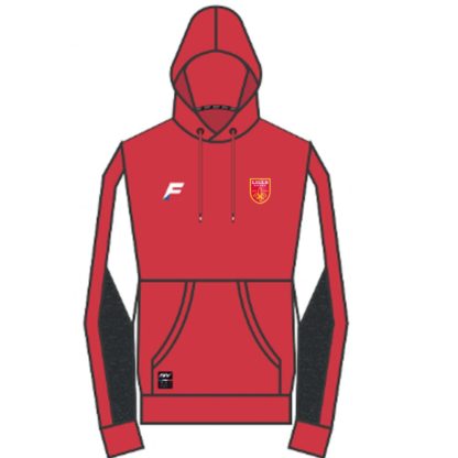 Hoody coton FORCE XV Enfant Rouge - modèle CHISTERA