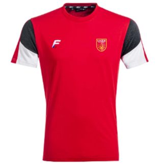 Tee shirt coton FORCE XV Rouge Adulte  – Modèle CHISTERA