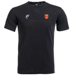 Tee shirt coton FORCE XV Noir Enfant  – Modèle FORCE 2