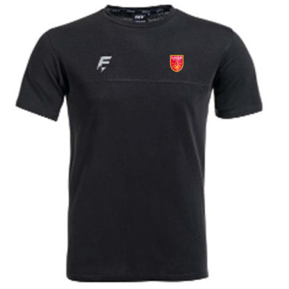 Tee shirt coton FORCE XV Noir Enfant  – Modèle FORCE 2