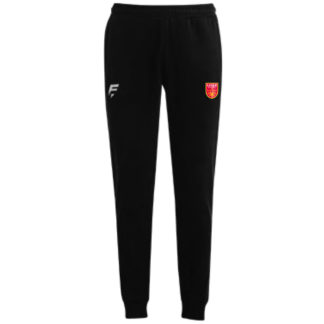 Bas jogging coton Force XV  Noir  Enfant – modèle FORCE 2