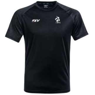 Tee Shirt polyester Force XV Noir Adulte – modèle RAFFUT