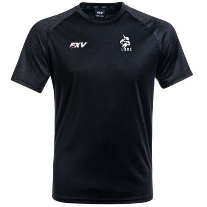 Tee Shirt polyester Force XV Noir Adulte – modèle RAFFUT