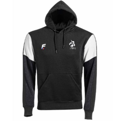 Hoody coton FORCE XV Adulte Noir - modèle CHISTERA