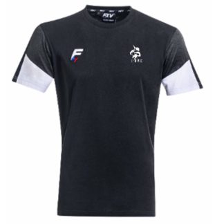 Tee shirt coton FORCE XV Noir Adulte  – Modèle CHISTERA