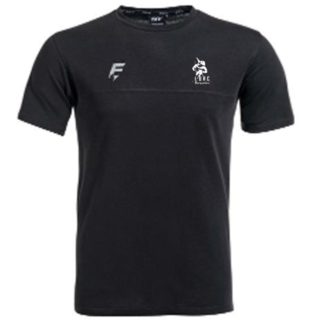 Tee shirt coton FORCE XV Noir Enfant  – Modèle FORCE 2