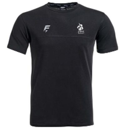 Tee shirt coton FORCE XV Noir Adulte  – Modèle FORCE 2