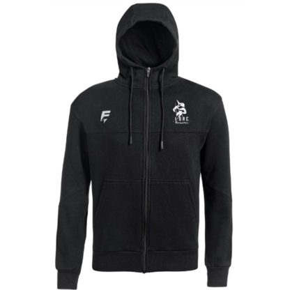 Sweat Full Zip Force XV Noir Adulte – modèle FORCE 2