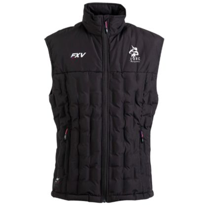 Bodywarmer Force XV homme Noir  Adulte – modèle FORCE 2