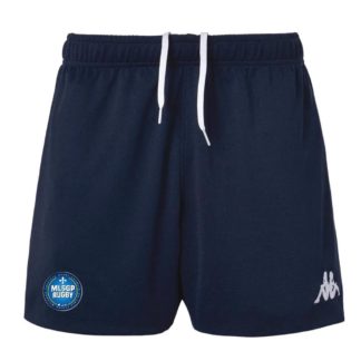 Short rugby KAPPA ADULTE bleu marine – modèle SANREMO