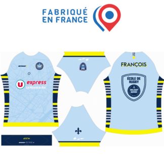 Maillot rugby sublimé Team MisteRugby - modèle REPLICA TAILLES ADULTE