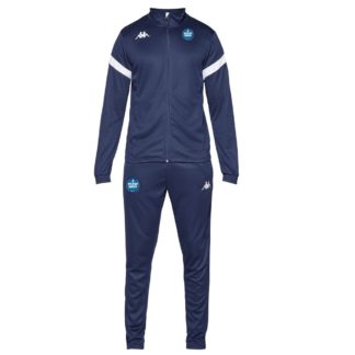 Survêtement Kappa Enfant Marine Blanc – modèle DALCITO