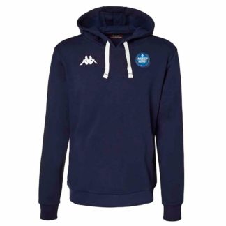 Sweat capuche Kappa Enfant Marine – modèle BALI
