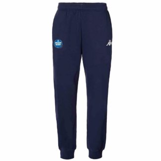 Bas jogging coton Kappa Enfant Marine – modèle BEMIC