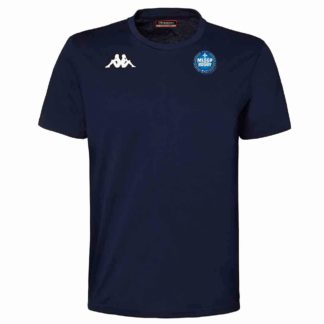 Tee shirt coton Kappa Enfant Marine – modèle BRIZZO