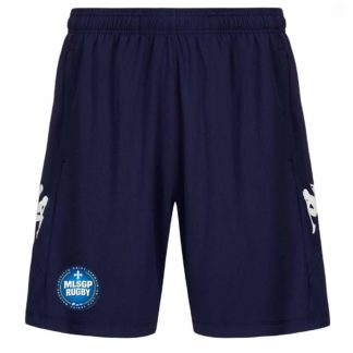 Short training Kappa Enfant Marine – modèle LUVIOZIP