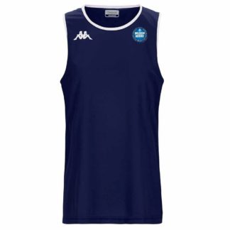 Maillot basket KAPPA Enfant Marine – modèle DANCO