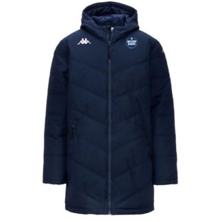 Parka Kappa Enfant Marine – modèle GIAMBOLO
