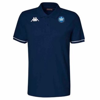 Polo coton Kappa Enfant Marine – modèle BARLI