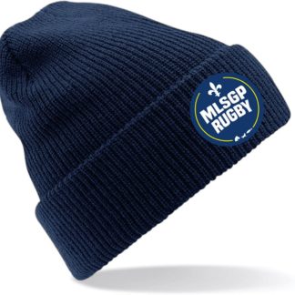 Bonnet tricot Marine - modèle HERITAGE