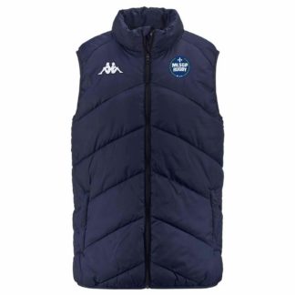 Bodywarmer KAPPA Homme Marine – modèle VIATTO