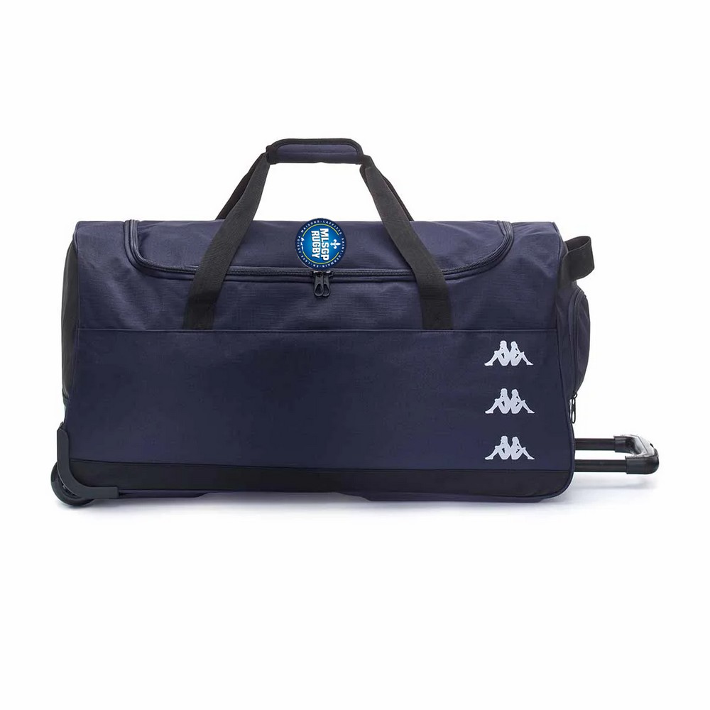Sac à roulettes Kappa Marine – modèle GARCISIO L