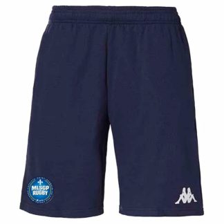 Bermuda coton Homme Marine Kappa – modèle BLIVE
