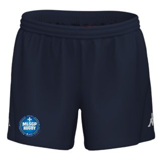 Short rugby elite KAPPA Homme Marine – modèle BEJAN