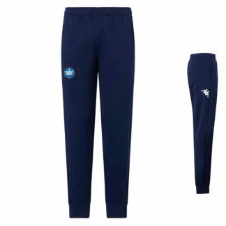 Bas jogging coton Kappa Femme Marine – modèle LUBIOLA