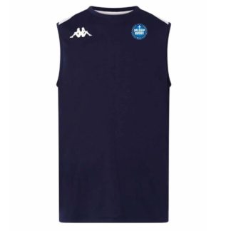 débardeur training KAPPA Homme Marine – modèle LEBBIO