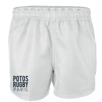 short de rugby polyester Elite - modèle POTOS