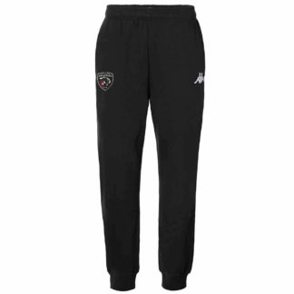 Bas jogging coton Kappa Enfant Noir – modèle BEMIC