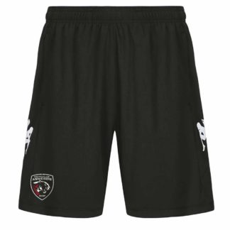 Short training Kappa Enfant Noir – modèle LUVIOZIP