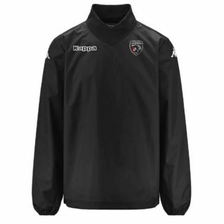 Vareuse Kappa Enfant Noir – modèle BURNER