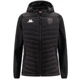 Veste Hybride KAPPA Noir Homme – modèle ODOLON
