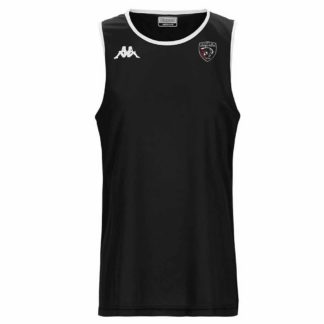 Maillot basket KAPPA Enfant Noir – modèle DANCO