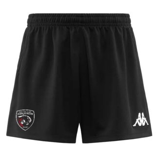 Short rugby KAPPA Enfant Noir – modèle SANREMO