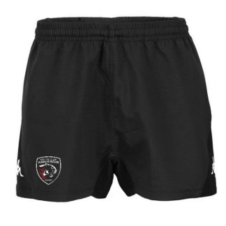 Short rugby KAPPA Homme Noir – modèle BEJAN