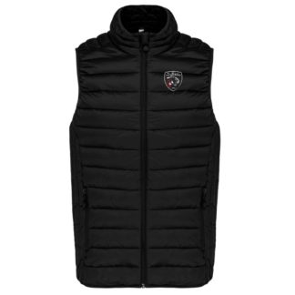 Bodywarmer Homme Noir - modèle BODYWARM