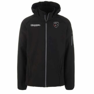 Softshell Kappa Homme Noir – modèle VALAS