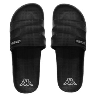 Claquettes Kappa Noir – modèle KLINTO
