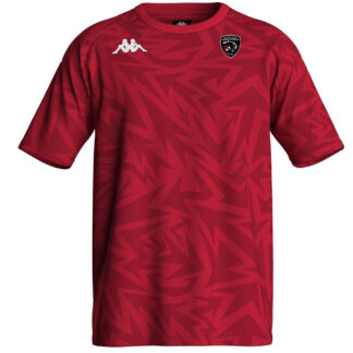 Tee shirt poly Kappa Enfant Rouge – modèle FAVERO