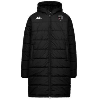 Parka Kappa homme Noir - modèle LODIOLO