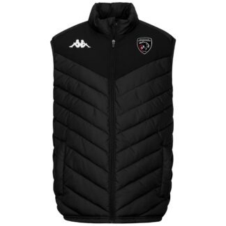 Bodywarmer KAPPA Homme Noir – modèle GIATTO